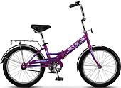 Детский велосипед Stels Pilot 20 310 C Z010 (фиолетовый)