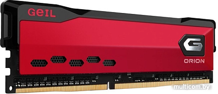 Оперативная память GeIL Orion 8GB DDR4 PC4-25600 GOR48GB3200C16BSC