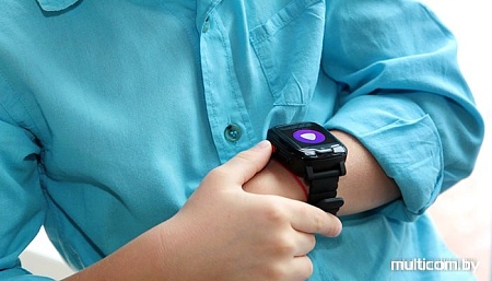 Умные часы Elari KidPhone 3G (черный)