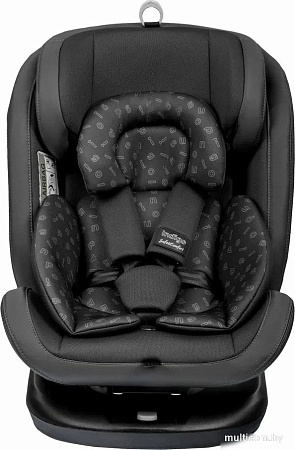Детское автокресло Indigo Advanced Isofix (темно-серый)