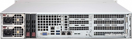Корпус Supermicro SuperChassis CSE-826BA-R920LPB 920W