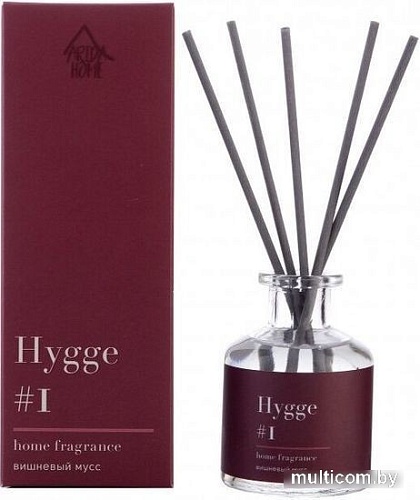 Аромадиффузор Arida Home Hygge №1 Вишневый мусс (50 мл)