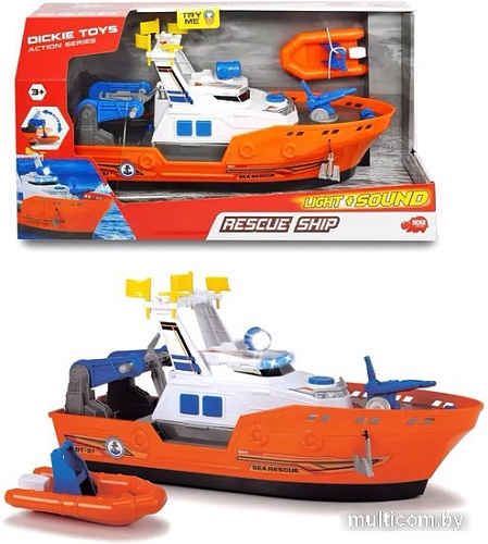 Катер DICKIE Спасательный 3308375