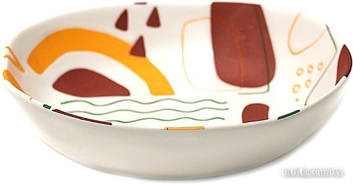 Тарелка глубокая Белбогемия Picasso KDS0160AAA-BOW 105849