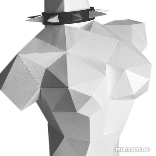 PaperCraft PAPERRAZ Скульптура Ольга (белый)