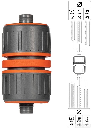 Коннектор Daewoo Power DWC 3000