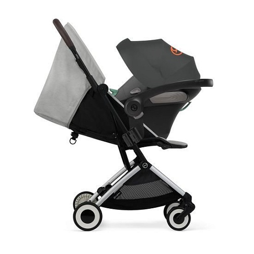 Коляска прогулочная «книга» Cybex Orfeo (lava grey)