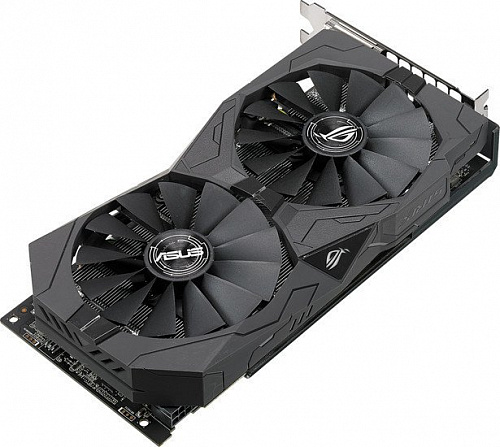 Видеокарта ASUS ROG Strix Radeon RX 570 Gaming OC Edition 4GB GDDR5