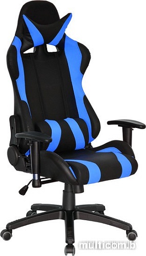 Кресло Everprof Lotus S2 (черный/оранжевый)