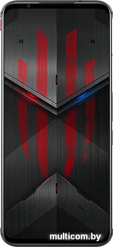 Смартфон Nubia RedMagic 5S 8GB/128GB международная версия (серебристый)