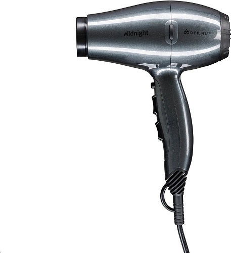 Фен Dewal Midnight 03-107 (серый)