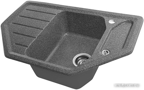 Кухонная мойка Gerhans E08 (графит)