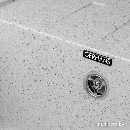 Кухонная мойка Gerhans B15 (серый)