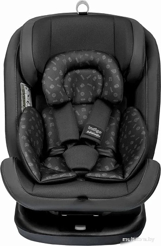 Детское автокресло Indigo Advanced Isofix (темно-серый)