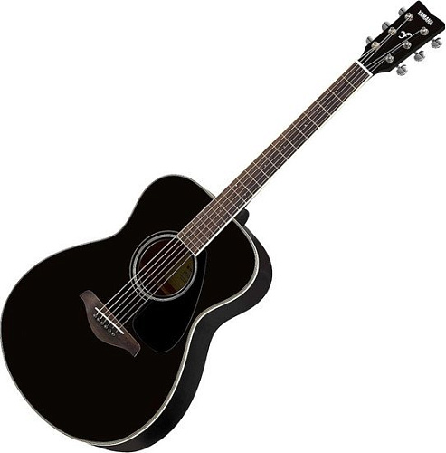 Акустическая гитара Yamaha FS820 (черный)