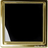 Трап/канал Bettoserb Confluo Standard 15x15 Black Glass 1 Gold 13000152