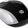 Мышь HP 200 (черный/серебристый)