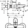 Смеситель Hansgrohe Logis E 71403000