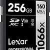 Карта памяти Lexar Professional 1066x SDXC LSD1066256G-BNNNG 256GB