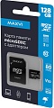 Карта памяти Maxvi microSDHC 128GB Class 10 UHS-I (1) MSD128GBC10V10