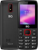 Мобильный телефон BQ-Mobile BQ-2400L Voice 20 (красный)