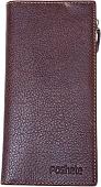 Кошелек Poshete 846-87066-1-DBW (коричневый)