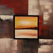 Картина Tennonart Абстрактные модули 60x60 TN4048