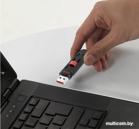 USB Flash SanDisk Cruzer Glide 64GB (SDCZ60-064G-B35)