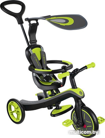 Детский велосипед Globber Explorer Trike (салатовый)