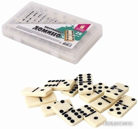Настольная игра Золотая сказка Домино 662296