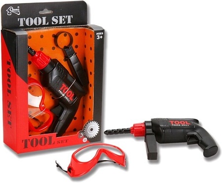 Дрель игрушечная Tegole T110A