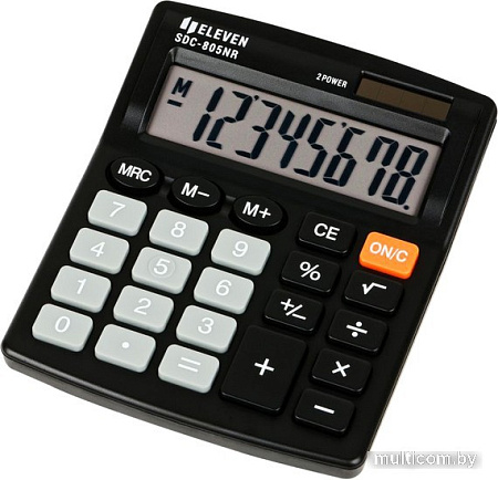Калькулятор Eleven SDC-805NR (черный)