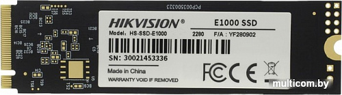 SSD Hikvision E1000 512GB HS-SSD-E1000/512G