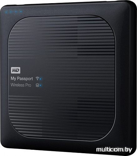 Внешний жесткий диск WD My Passport Wireless Pro 2TB [WDBP2P0020BBK]