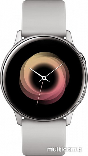 Умные часы Samsung Galaxy Watch Active (серебристый лед)