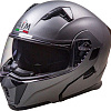 Мотошлем AIM JK906 906-005-XL (XL, серый металлик)