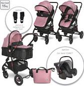 Lorelli Alba Premium 2023 (3 в 1, pink)