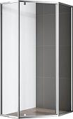 Душевой уголок Cezares Eco-O-P-1-100-C-Cr