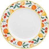Тарелка обеденная Oxford Flamingo Fruits 90519 SA02-9410