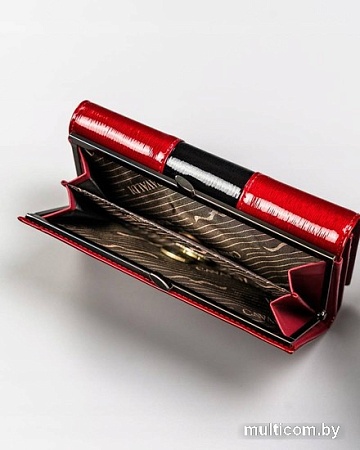 Кошелек Cedar 4U Cavaldi H24-3-SH9 (красный)