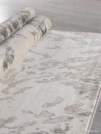 Ковер для жилой комнаты Merinos Iris МР02-STAN-BEIGE-BLUE (2х3)