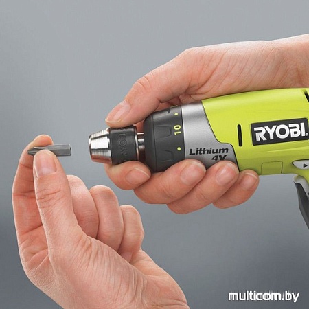 Электроотвертка Ryobi CSD4107BG