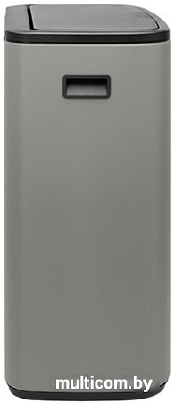 Brabantia Bo Touch Bin 2x30 л (минерально-серый)