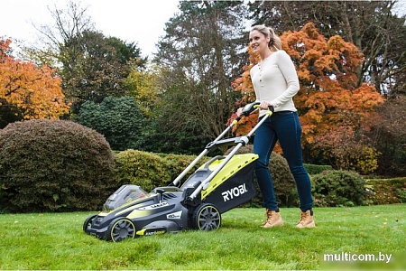 Газонокосилка Ryobi Power-Assist RLM36X41H60PG (с 1-им АКБ 6 Ач)