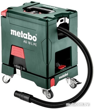 Пылесос Metabo AS 18 L PC (2 аккумулятора)