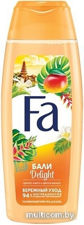 Fa Гель для душа Ритмы острова Бали. Аромат манго и цветка ванили 250 мл