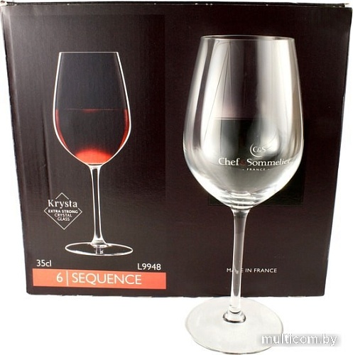 Набор бокалов для вина Chef&Sommelier Sequence L9948