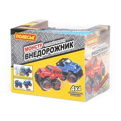 Полесье Монстр внедорожник-джип сафари инерционный 78810