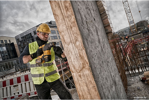 Перфоратор DeWalt DCH333X2 (с 2-мя АКБ, кейс)