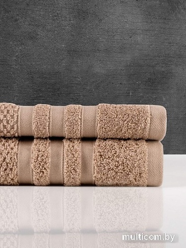 Полотенце Sofi De MarkO Norman 50х90 Пол-Нр-50х90бж (бежевый)